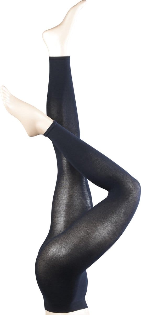 Falke Cotton Touch Legging Marine (6179) 36-38
