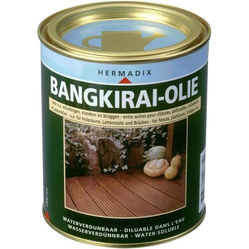 Hermadix Bangkirai-Olie - 0,75 liter