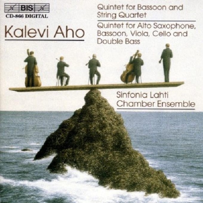 Sinfonia Lahti Chamber Ensemble - Aho: Quintet For Bassoon And String Quartet (CD)