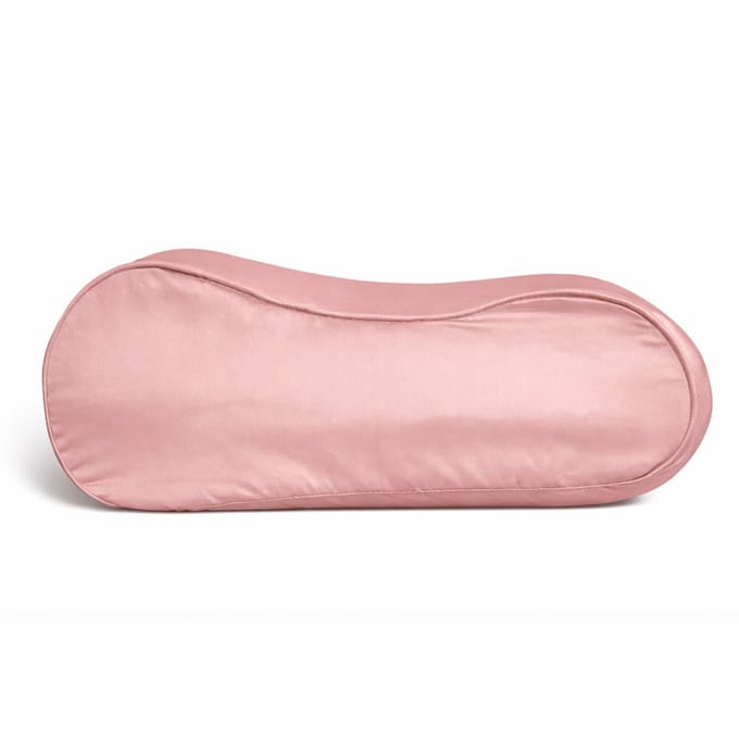 Zijden Kussensloop ergonomisch Blush Rose - 22MM - Silk Heaven - 40x60cm