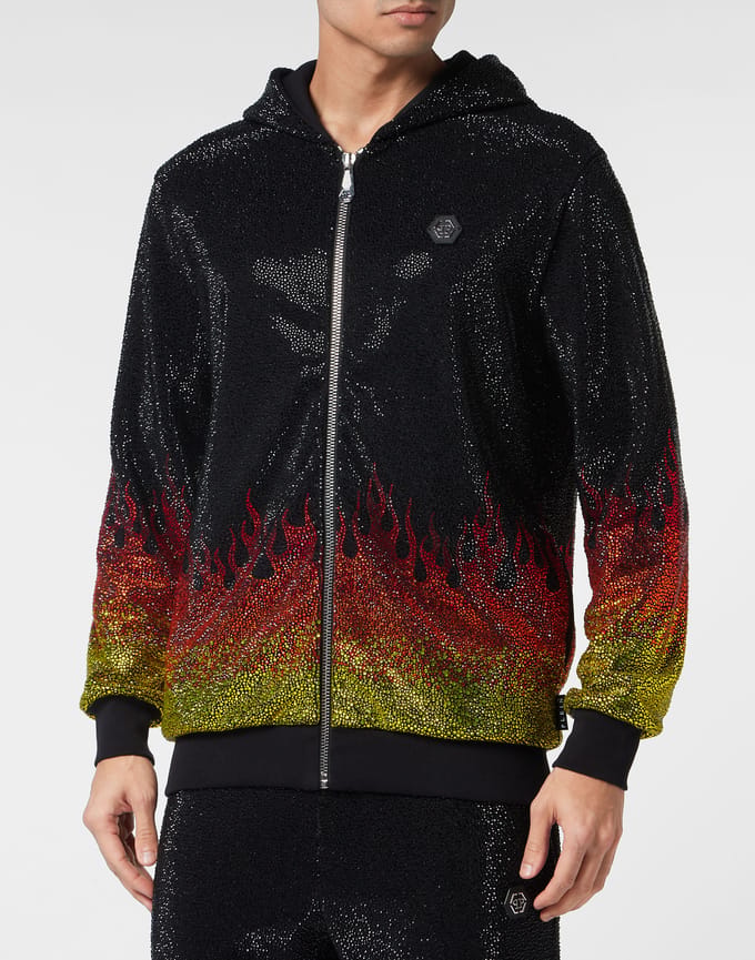 Trainingspak: Hoodie & Broek Flame