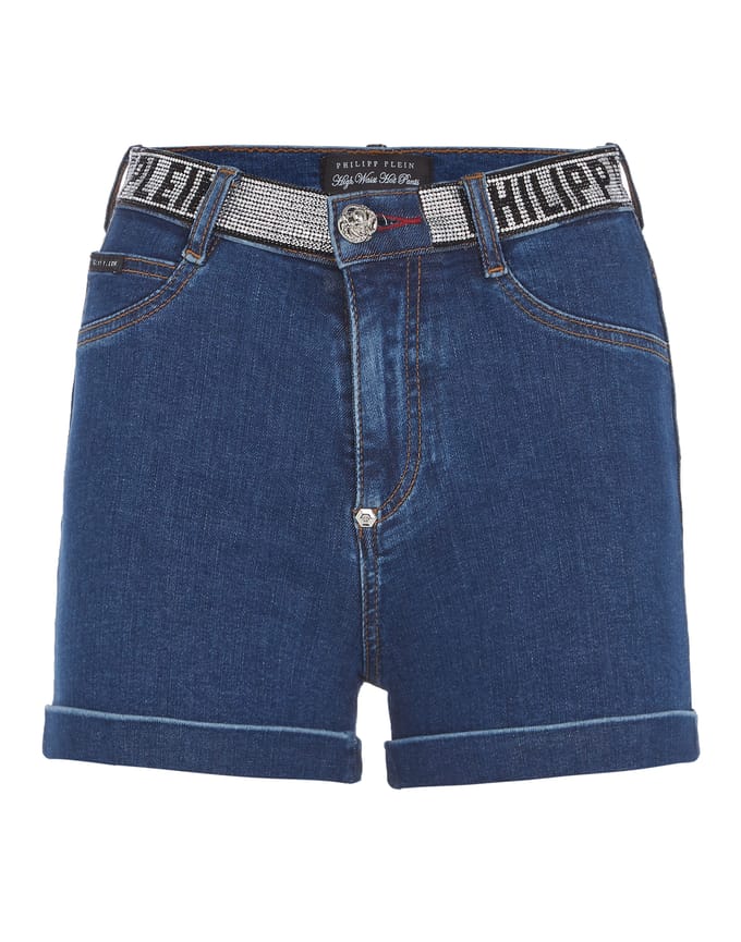Denim Korte Broek