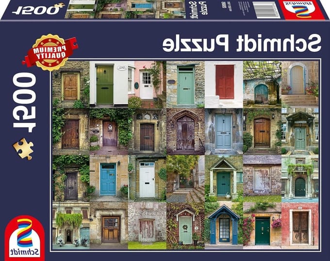 Legpuzzel - Puzzelspel - Ontspanning - Premium kwaliteit karton - 1500 delen - Multicolor