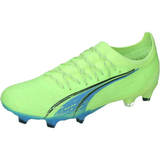 Puma Ultra Ultimate FG/AG Heren Groene Voetbalschoenen