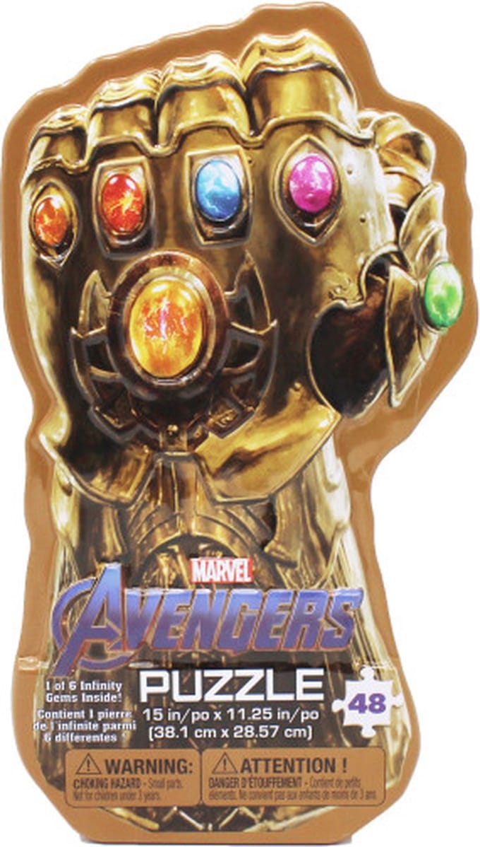 Spin Master Marvel Avengers: Infinity War Vormpuzzel 48 stuk(s) Strips