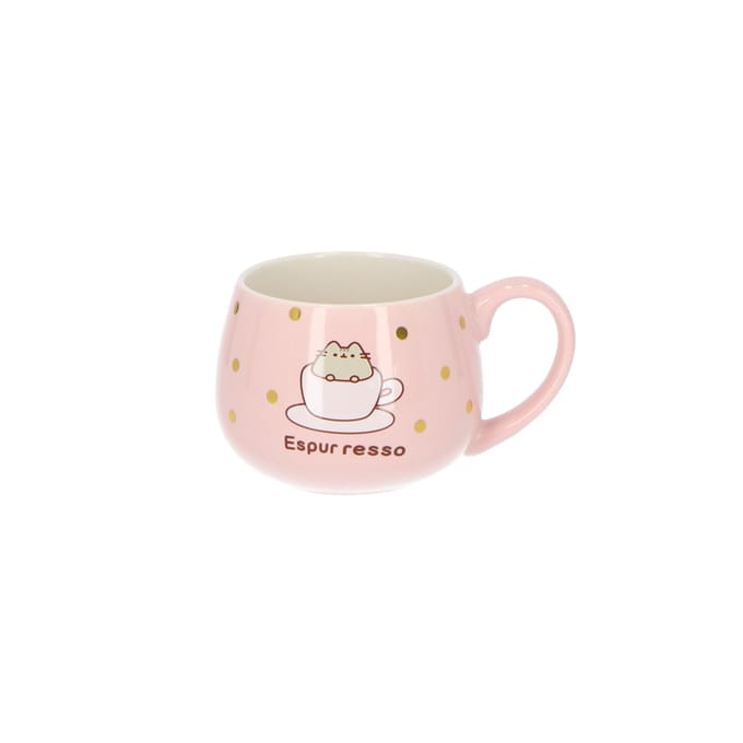 Pusheen "Espurresso" Koffiemok - Theemok - Roze - 300ml