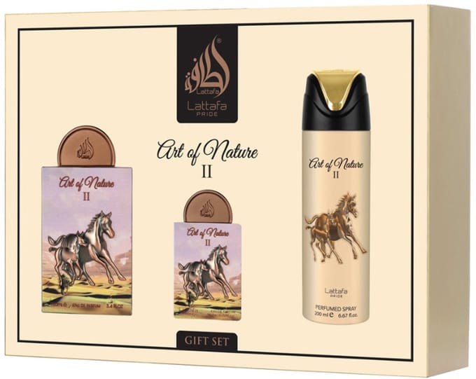 Lattafa - Pride Art of Nature II Eau de Parfum Giftset