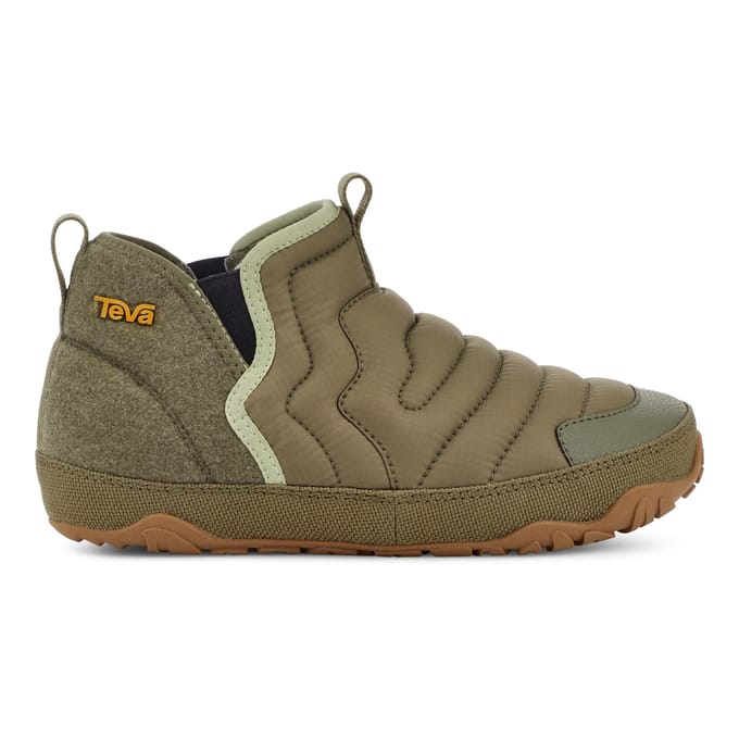 TEVA  - Maat 35 - W ReEmber Terrain Mid BURNT OLIVE Instappers
