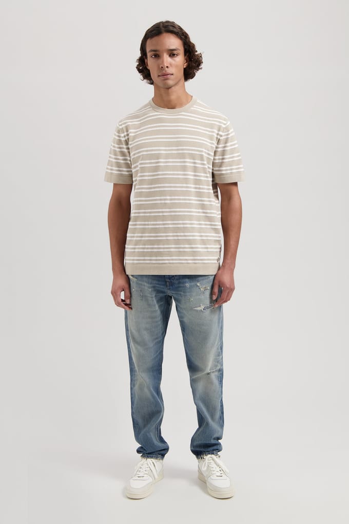 Dstrezzed Nereo Tee Aluminium Größe: L | Hemden Outlet | Herren