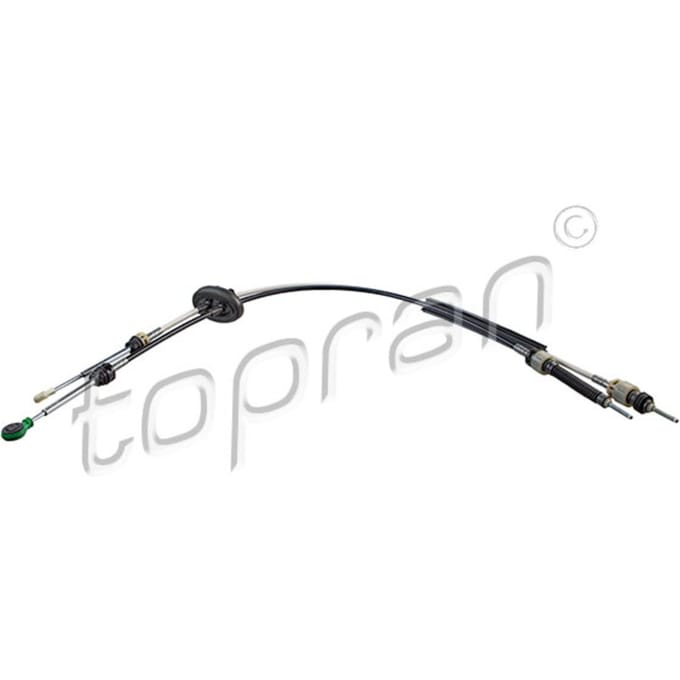 Topran Kabel, versnellingspook HANS PRIES 409 944