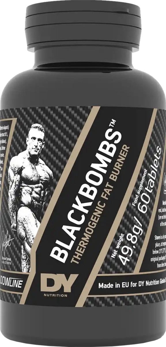 Blackbombs - 60 tabl - Geen smaak