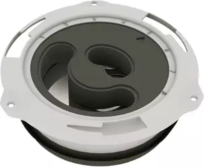 Vasco Smiley inregelventiel