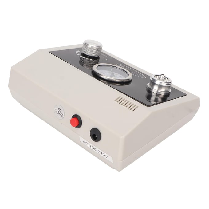 Machine de Ventouses à Pression Négative 3 Tailles Favorise la Circulation Drague les Méridiens Masseur Gua Sha UK Plug white