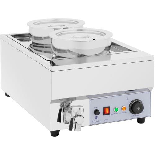 Soepstation - 14 L - 1500 W - mat - Royal Catering RC_BM_05