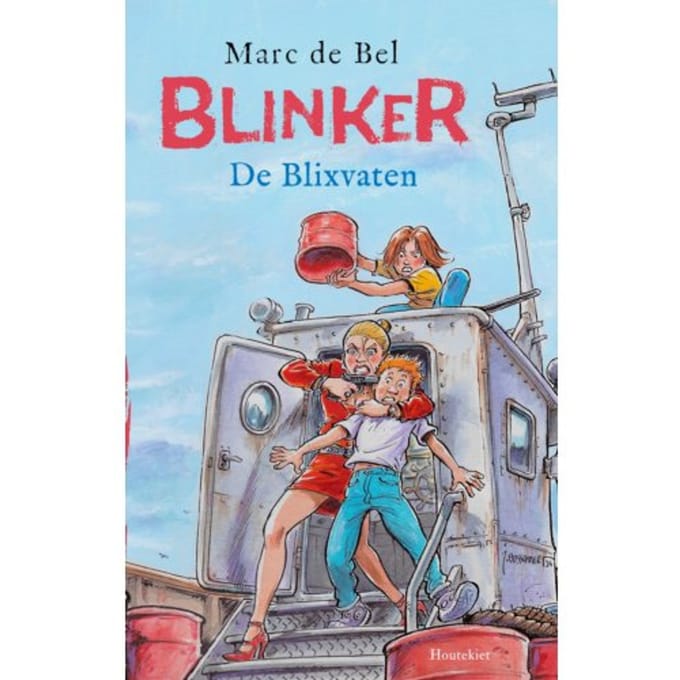 De Blixvaten - Blinker - Marc de Bel