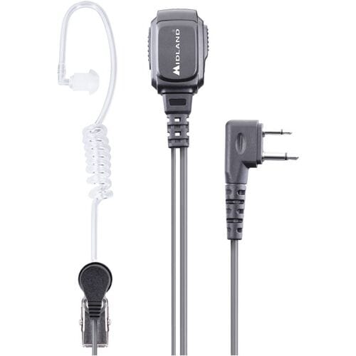 Midland Headset/hoofdtelefoon MA 31-L Pro Security Headset C1497