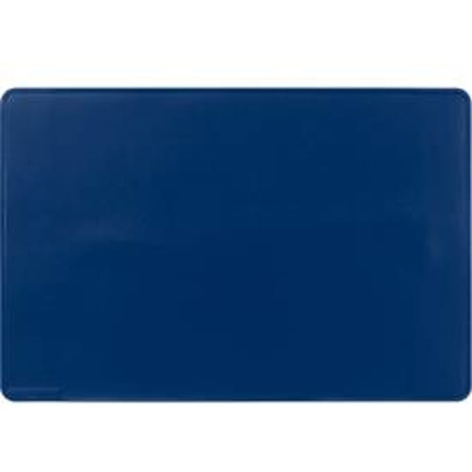 Folie-schrijfonderlegger zonder transparant dekblad, blauw