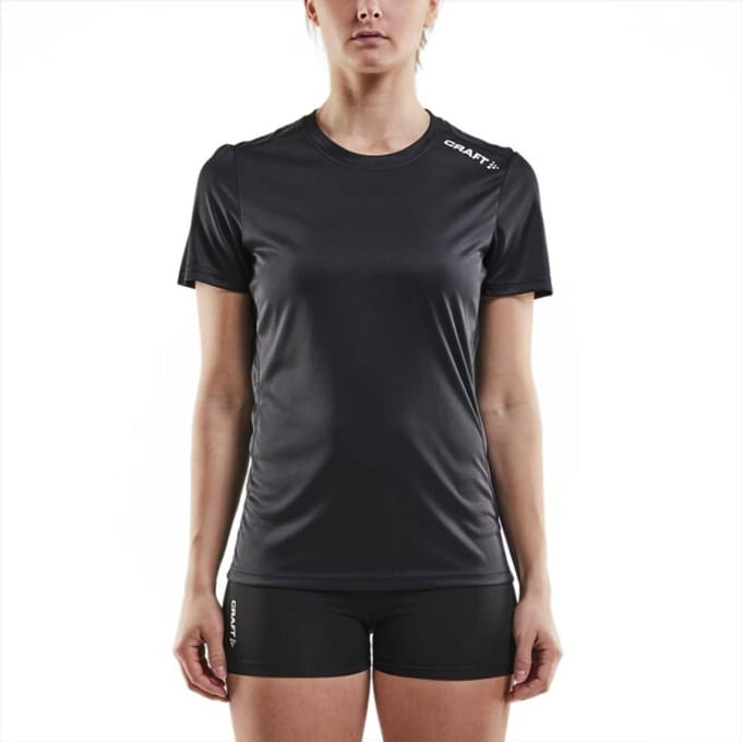 Craft Rush S/S Tee Sportshirt Dames - Maat XL