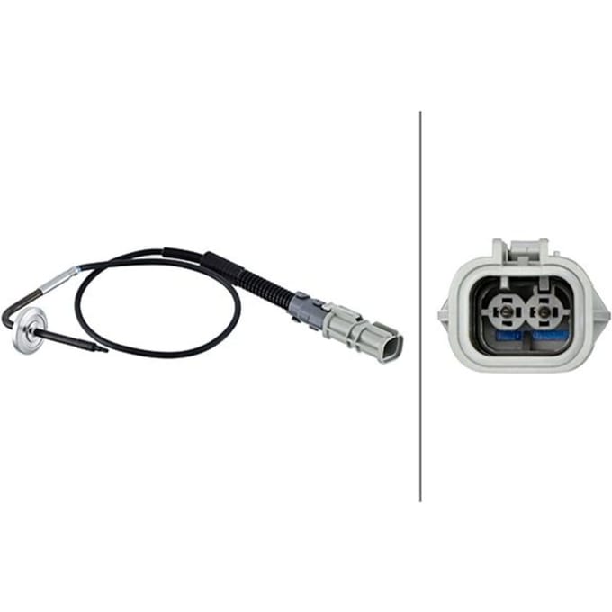 Sensor, uitlaatgastemperatuur HELLA 6PT 358 181-851