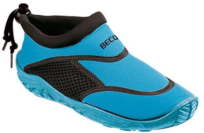 BECO kinder neopreen waterschoentjes - lichtblauw - maat 25