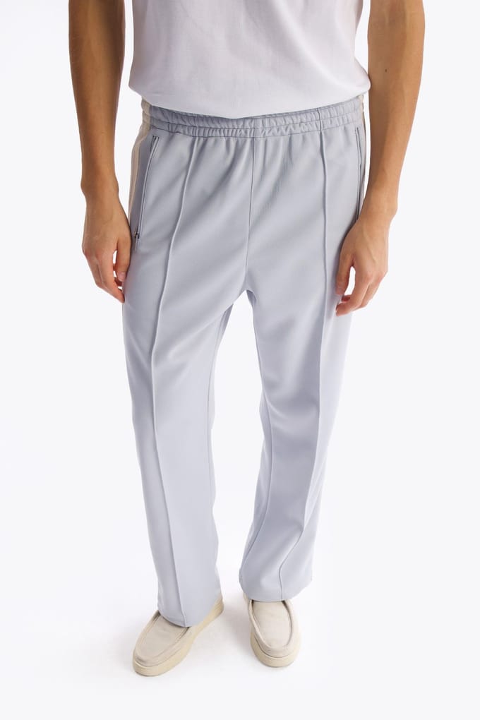 Reguliere Fit Elastische Taillebroek met Strepen