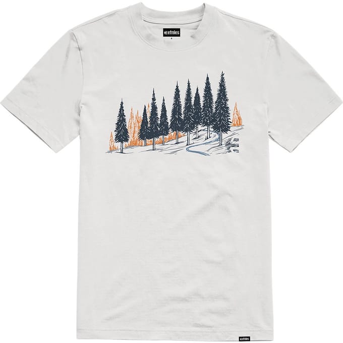 Etnies Copse Tech T-shirt Met Korte Mouwen Wit S Man