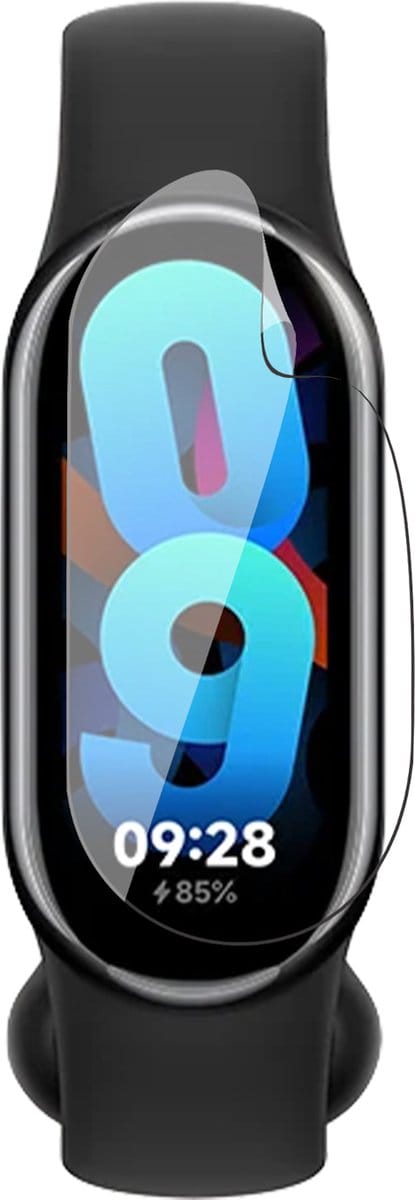 Screenprotector geschikt voor Xiaomi Smart Band 8 - 1x FlexGuard Screen Protector