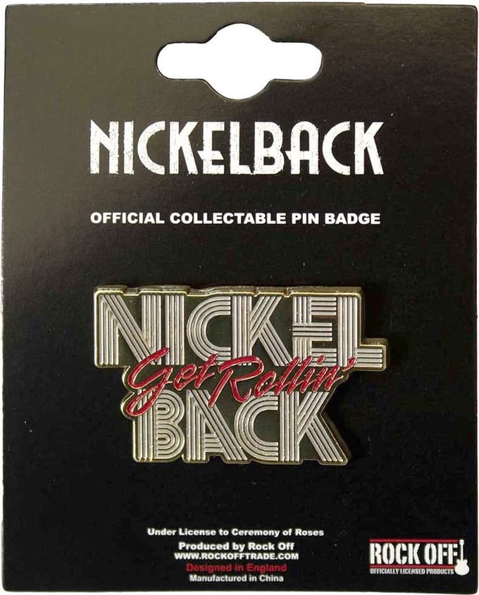 Nickelback - Get Rollin' Pin - Multicolours