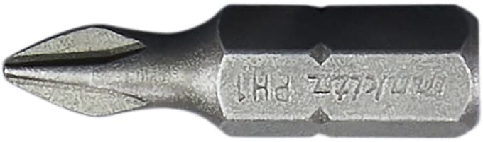 MAKITA SCHROEFBIT PH1,2,3X25