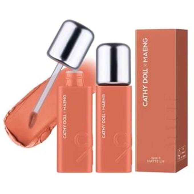 Cathy Doll - x Maeng Whip Matte Lip 08 Vacation