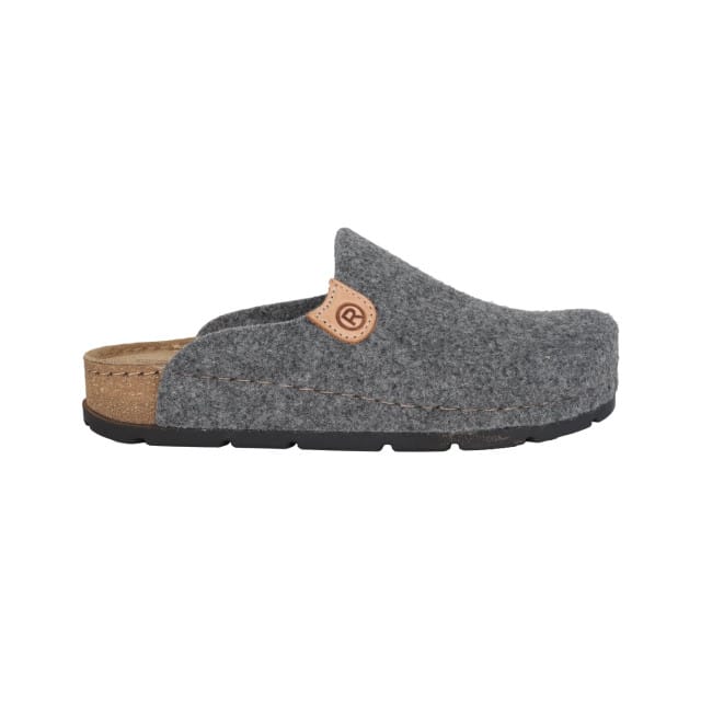 Rohde Soave - dames slipper - Grijs - maat 42 (EU) 8 (UK)
