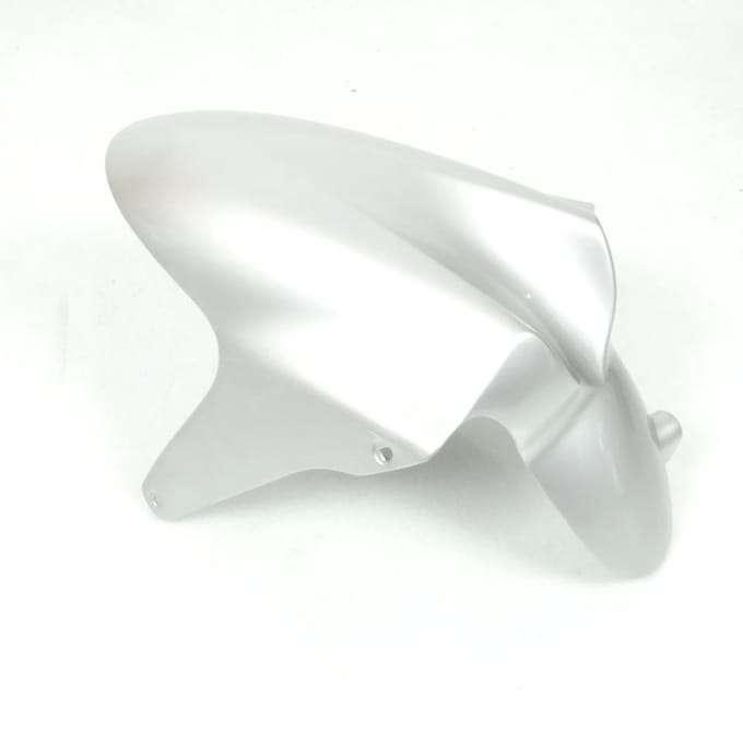 Voorspatbord voor scooter MBK 50 Nitro 2004 tot 2005 5PE-F1556-00-PJ grijs Nieuw
