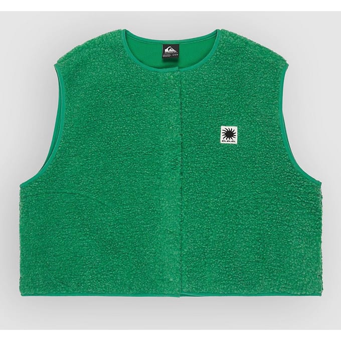 Quiksilver Cropped Bodywarmer groen