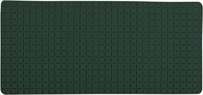 MSV Antislip Badmat – Douchemat voor Bad en Douche – Badkamermat van Rubber – Groen – 76 x 36 cm
