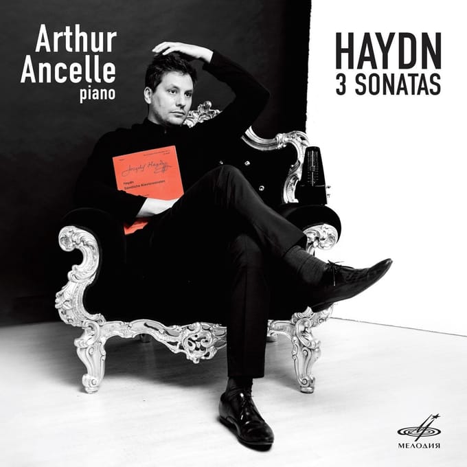 Arthur Ancelle - 3 Sonatas (CD)