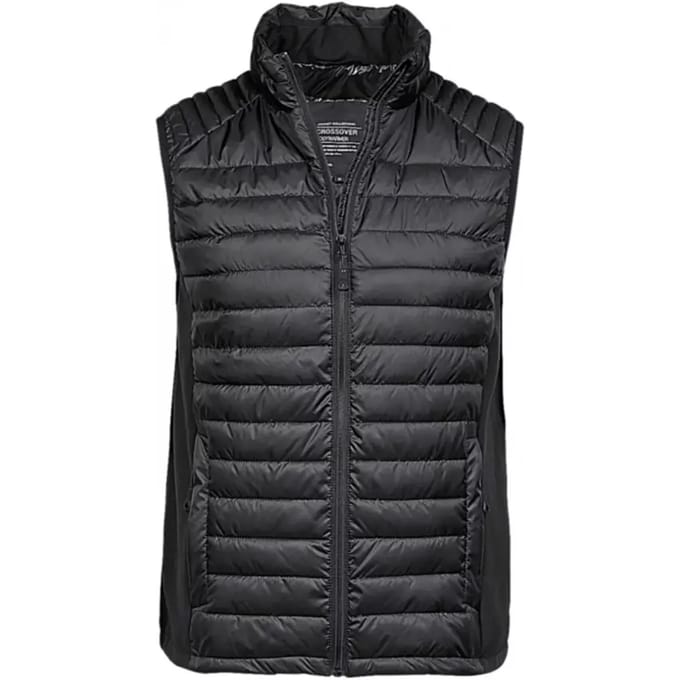 Tee Jays Women´s Crossover Bodywarmer TJ9625 - Black/Black - 3XL