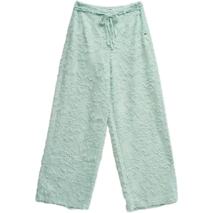 Damesbroek Salsa Jeans Regular Fit avec motif jacquard