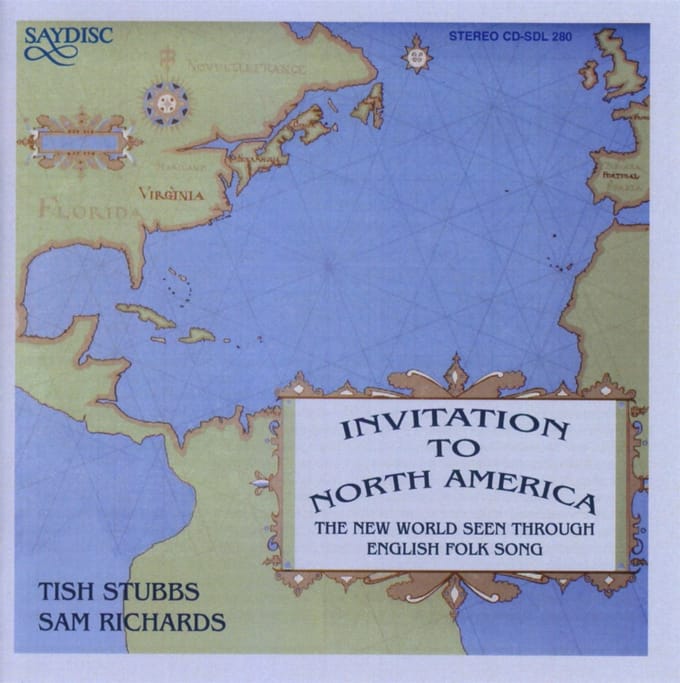 Sam Richards & Tish Stubbs - Invitation To North America (CD)