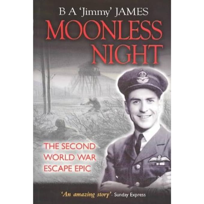 Moonless Night - B. A. James