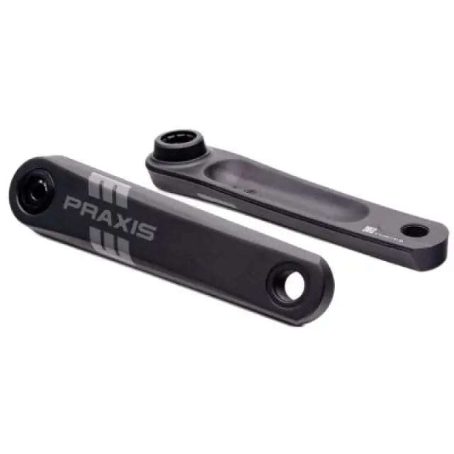 Manivelle type 3 in legering Praxis