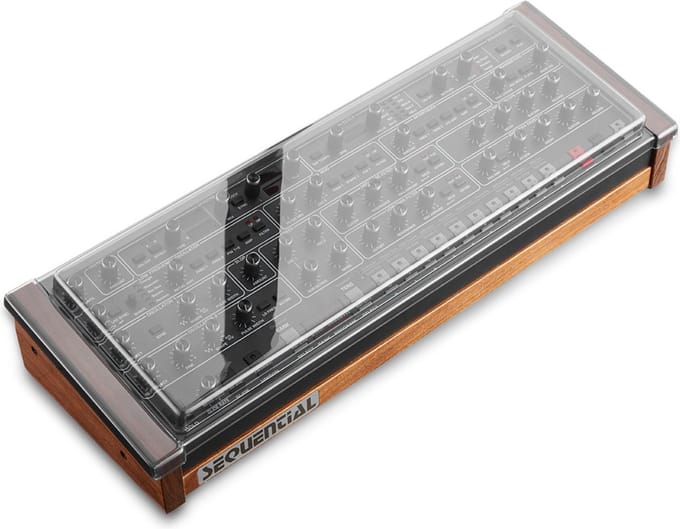 Decksaver Sequential Prophet 6 Desktop Cover - Cover voor keyboards