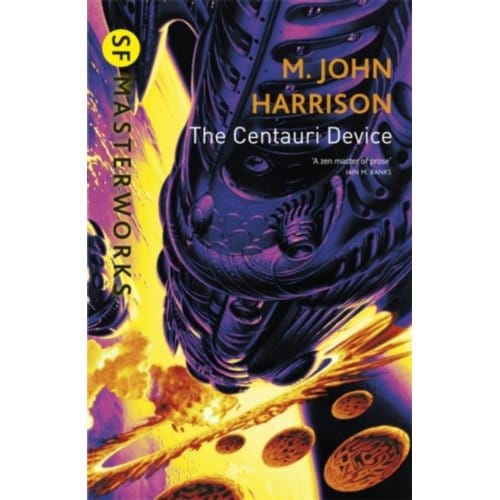 Het Centauri Apparaat van M. John Harrison Paperback Boek 9781857989977