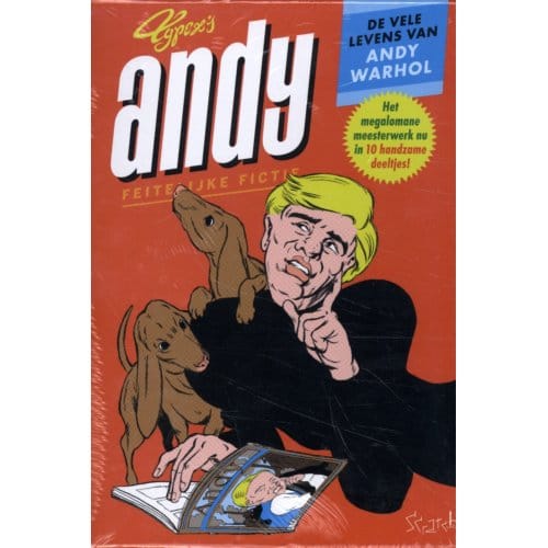 Typex's Andy In 10 Delen - Andy - Typex