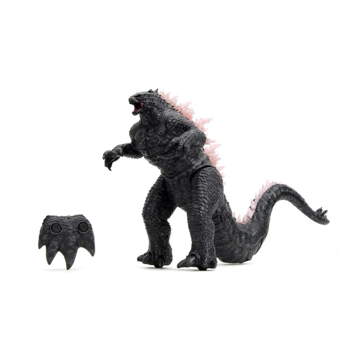 Jada Godzilla Walker 1:12 Radiografische Besturing Grijs