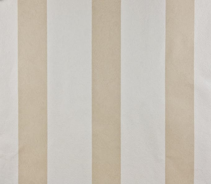 Dutch Wallcoverings Vliesbehang streep - beige/bruin