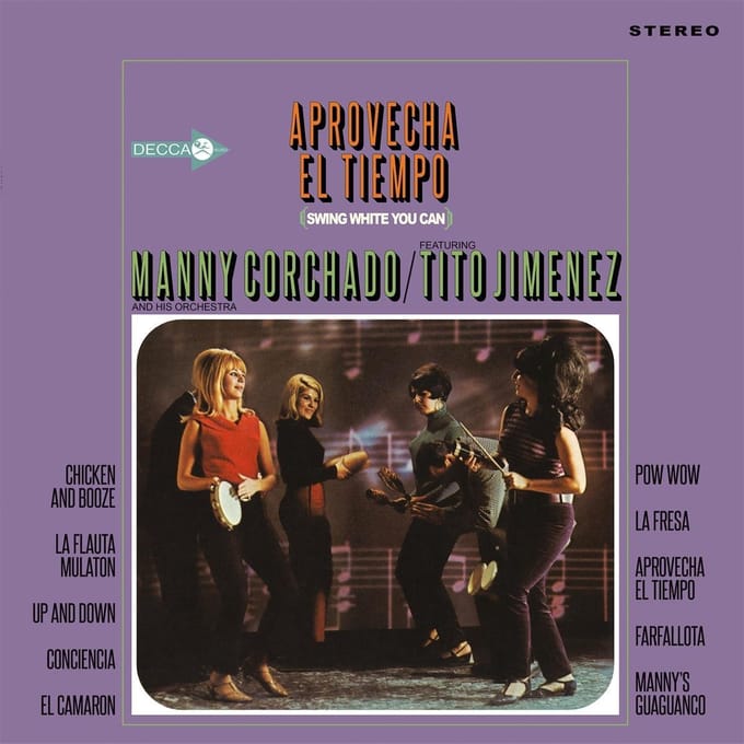 Manny Corchado & His Orchestra - Aprovecha El Tiempo (CD)