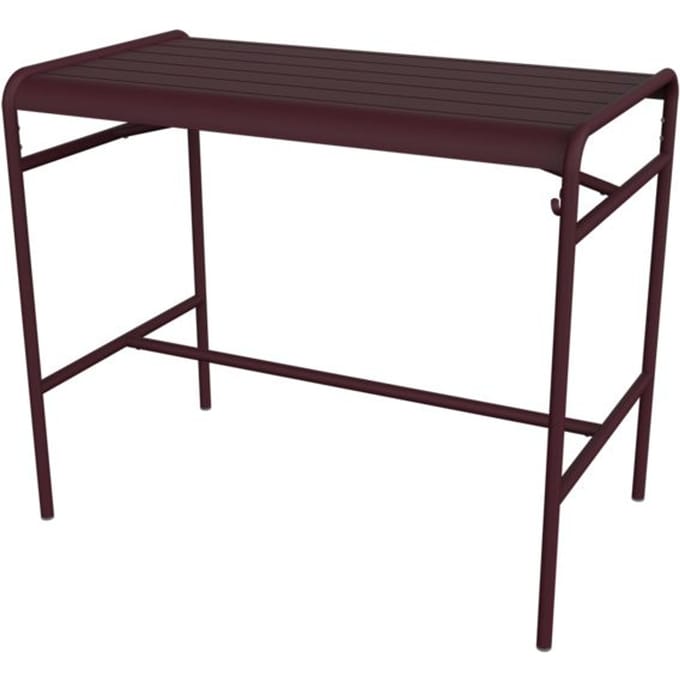 Fermob LUXEMBOURG hoge bartafel - B9 zwarte kers