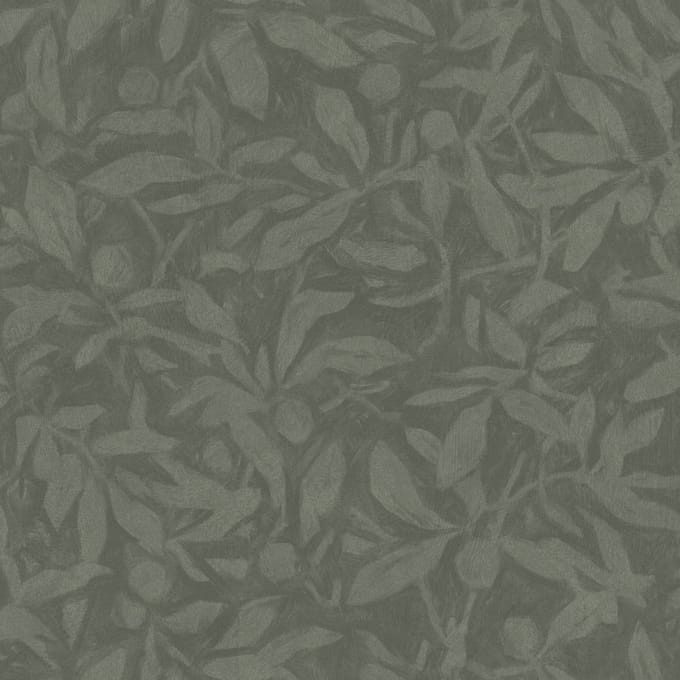 Boråstapeter Vliesbehang 4193 - Alla Tiders Hus - Botanisch Groen - 53cm x 10.05m