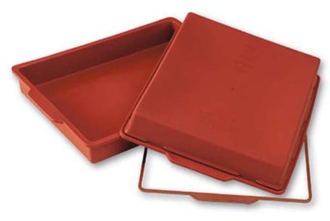 Bakvorm Taart 4(H)X28X22cm - UniFlex 070093
