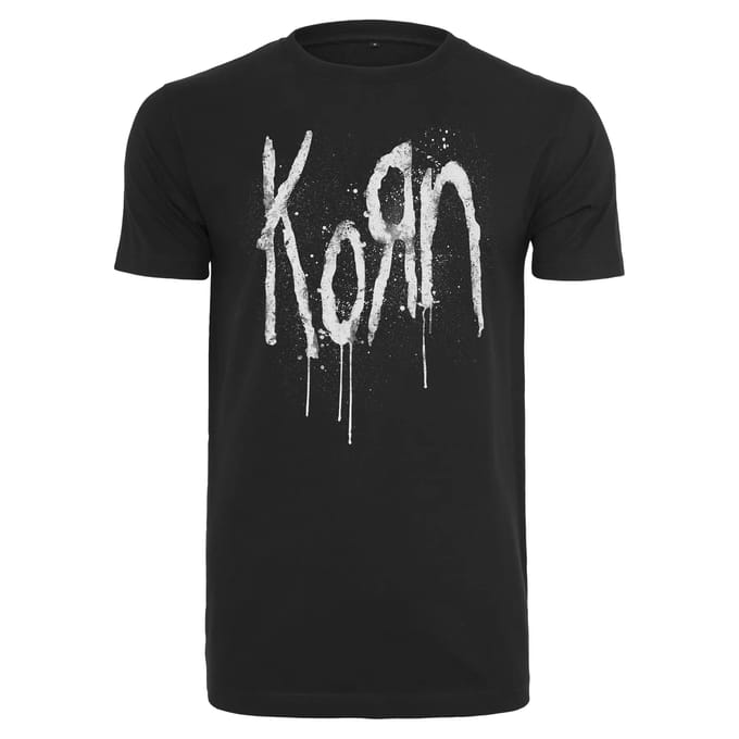 Urban Classics Korn - Korn Still A Freak Heren Tshirt - S - Zwart